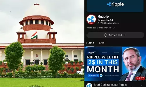 सुप्रीम कोर्ट का आधिकारिक यूट्यूब चैनल हैक