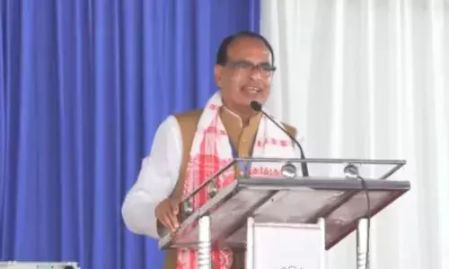 Union Minister Shivraj Singh Chauhan