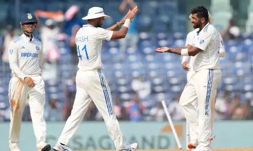 दूसरे दिन का खेल समाप्‍त, 149 रन पर सिमटी बांग्‍लादेशी टीम, जानिए मैच में क्‍या-क्‍या हुआ...