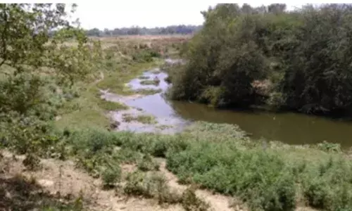 रेठ नदी का पानी कहीं न बन जाए कहानी, प्रदूषण और अतिक्रमण से पौराणिक महत्व वाली रेठ नदी का अस्तित्व संकट में …