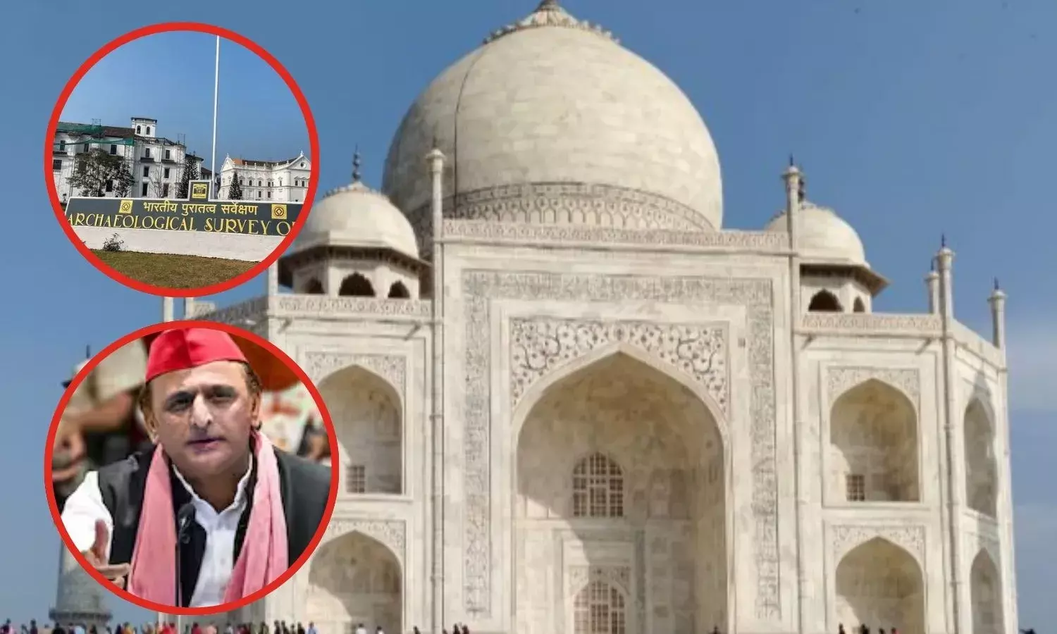 अखिलेश यादव के सवालों का ASI ने दिया जबाव