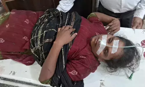 सीएम आवास के पास महिला ने खाया जहर