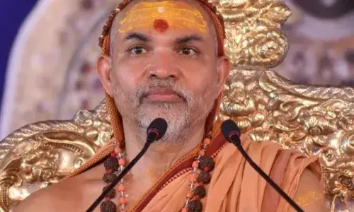 तिरुपति प्रसादम में चर्बी मिलना अंतरराष्ट्रीय साजिश - जगद्गुरु अविमुक्तेश्वरानंद