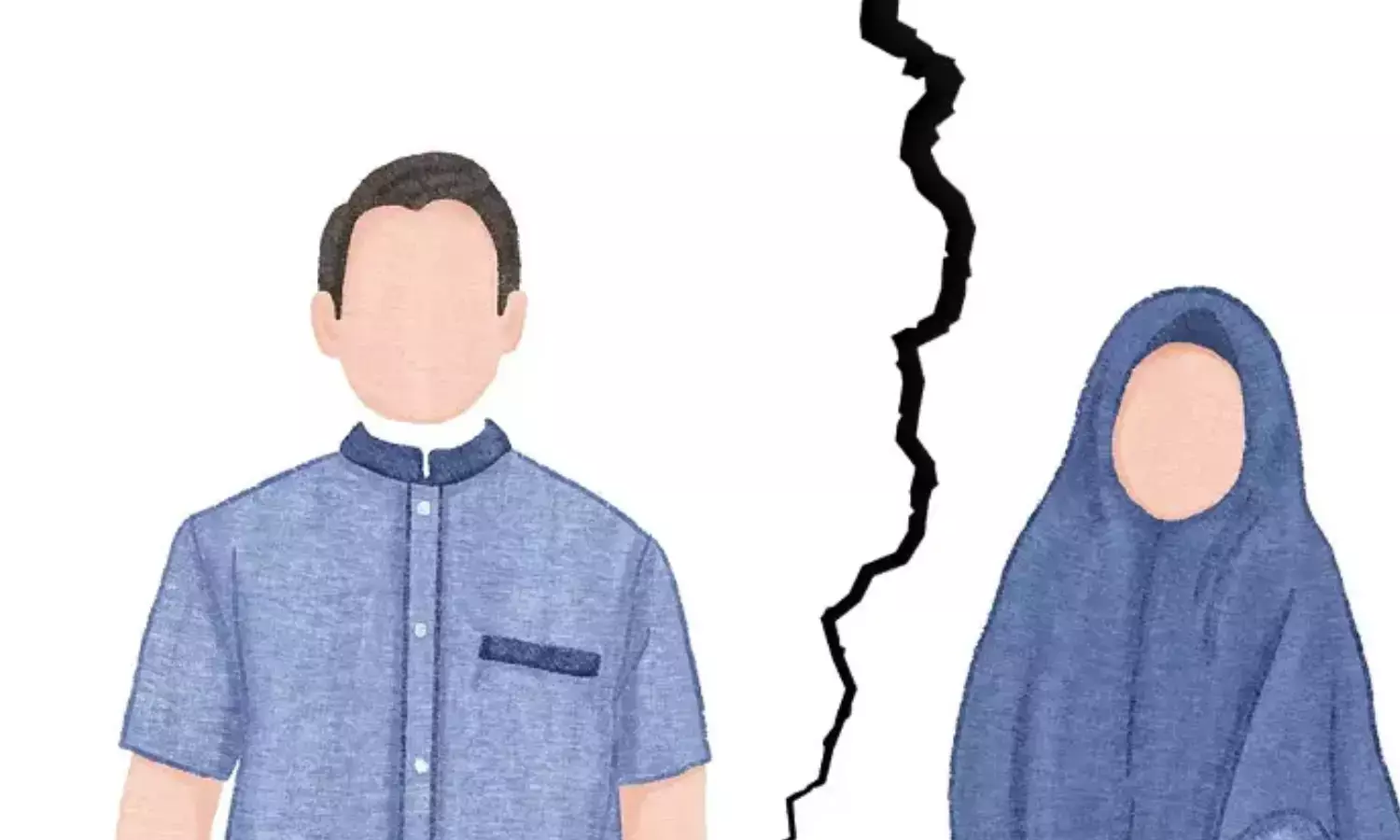 खंडवा में एक महिला को पति ने तीन महीने तक भेजी तीन चिट्ठी, रोते हुए पीड़िता पहुंची थाने, बताया अपना दर्द