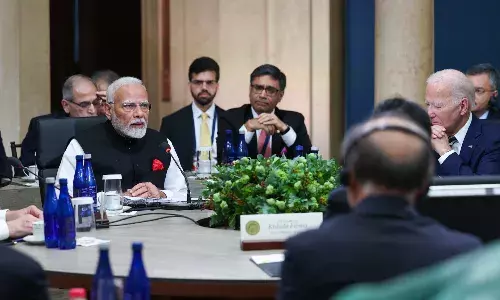 साउथ चाइना सी पर Quad नेताओं के बयान से चिंता में पड़ सकता है ड्रेगन, पीएम मोदी ने कही यह बात