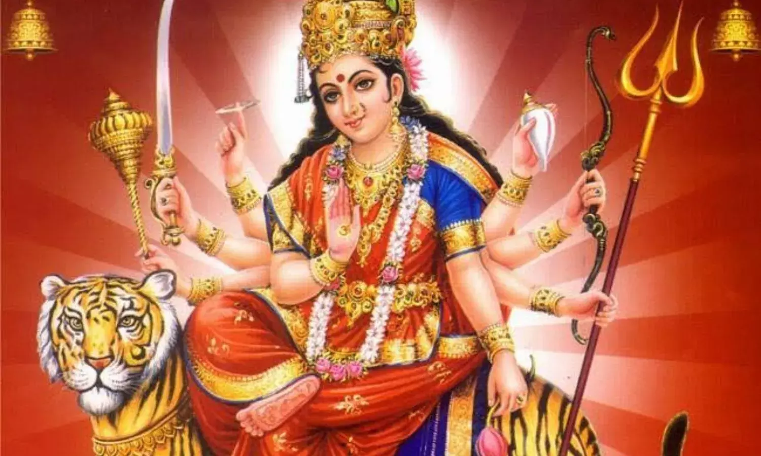 पालकी पर सवार होकर आ रही है माता रानी, शास्त्र में जानें इस बार का संकेत