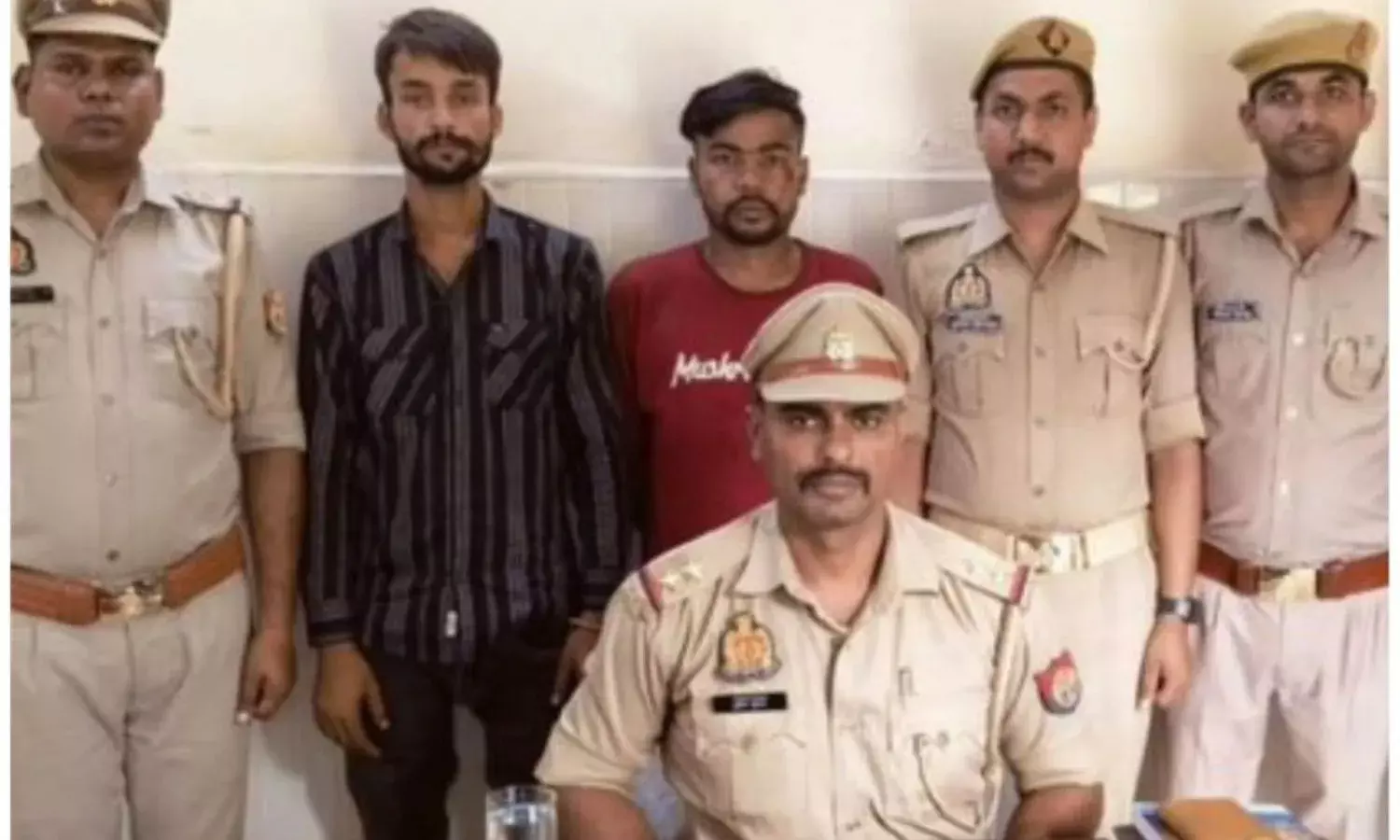 नशे के लिए ले जा रहे थे बिजली का खंभा, दोनों आरोपियों ने पुलिस के सामने कबूला सच