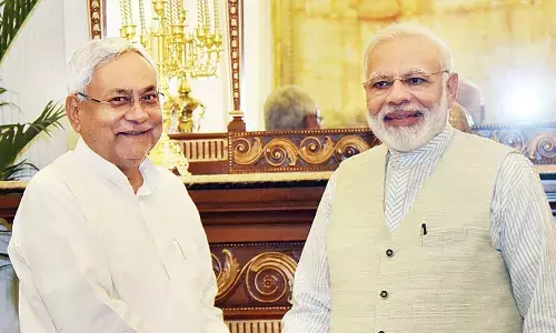 नीतीश कुमार ने पीएम मोदी को भेजा पत्र, कहा अयोध्या से पुनौरा चलाई जाए वंदे भारत ट्रेन