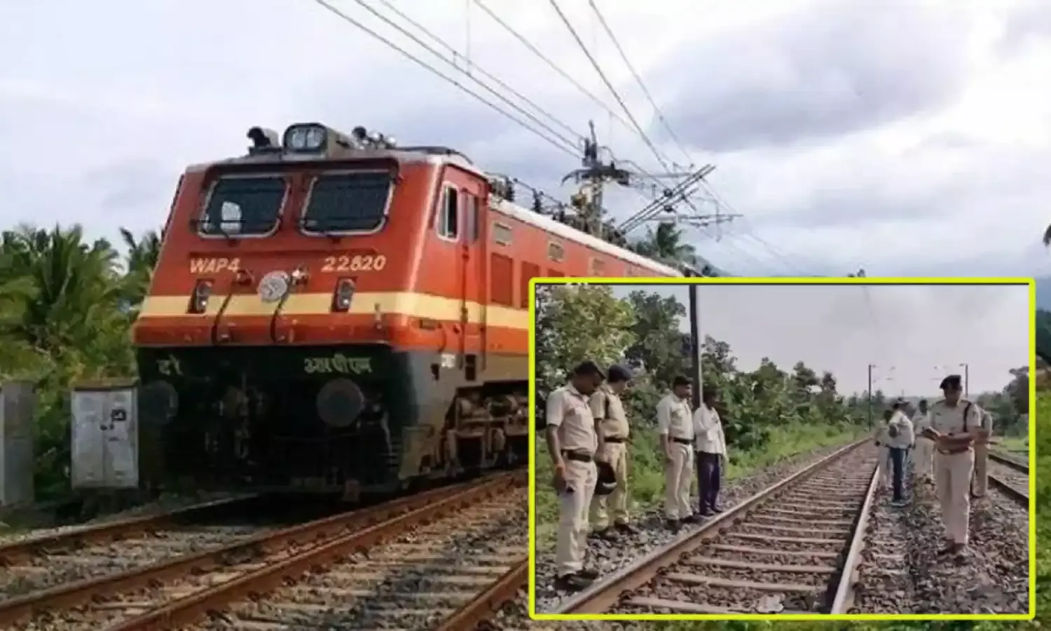 मध्यप्रदेश में सेना की ट्रेन को बम से उड़ाने की साजिश में बड़ा अपडेट, साबिर नाम का संदिग्ध गिरफ्तार मध्यप्रदेश में सेना की ट्रेन को बम से उड़ाने की साजिश में बड़ा अपडेट, साबिर नाम का संदिग्ध गिरफ्तार