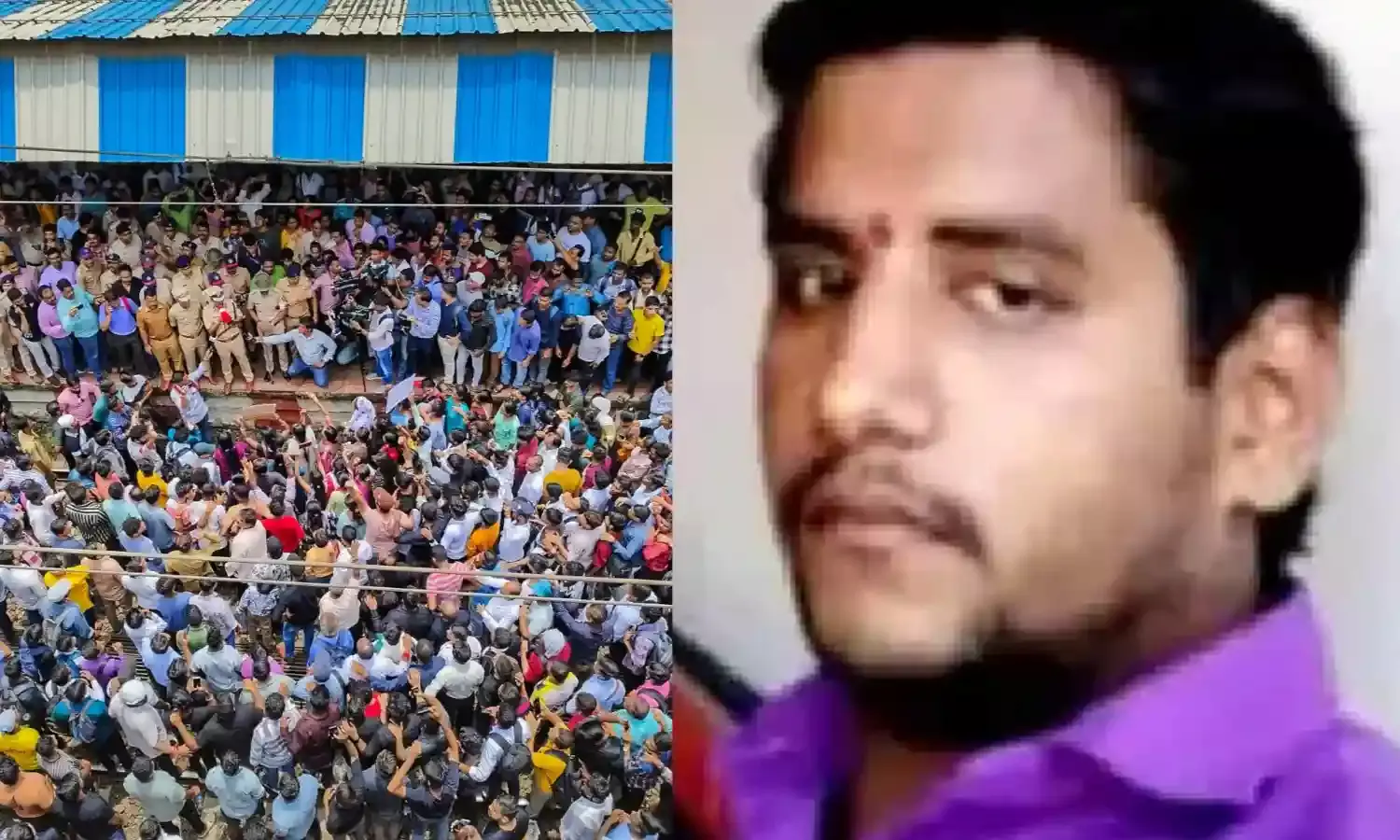 बदलापुर रेप के आरोपी अक्षय शिंदे ने पुलिस हिरासत में खुद को गोली मारी…