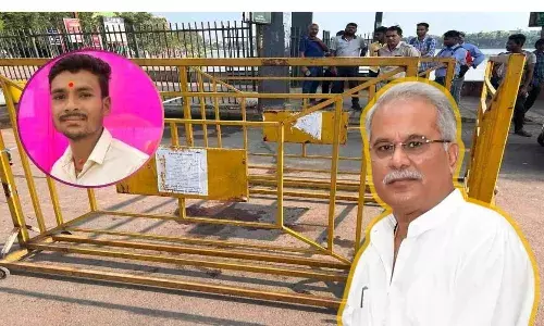 रायपुर के मरीन ड्राइव में मर्डर