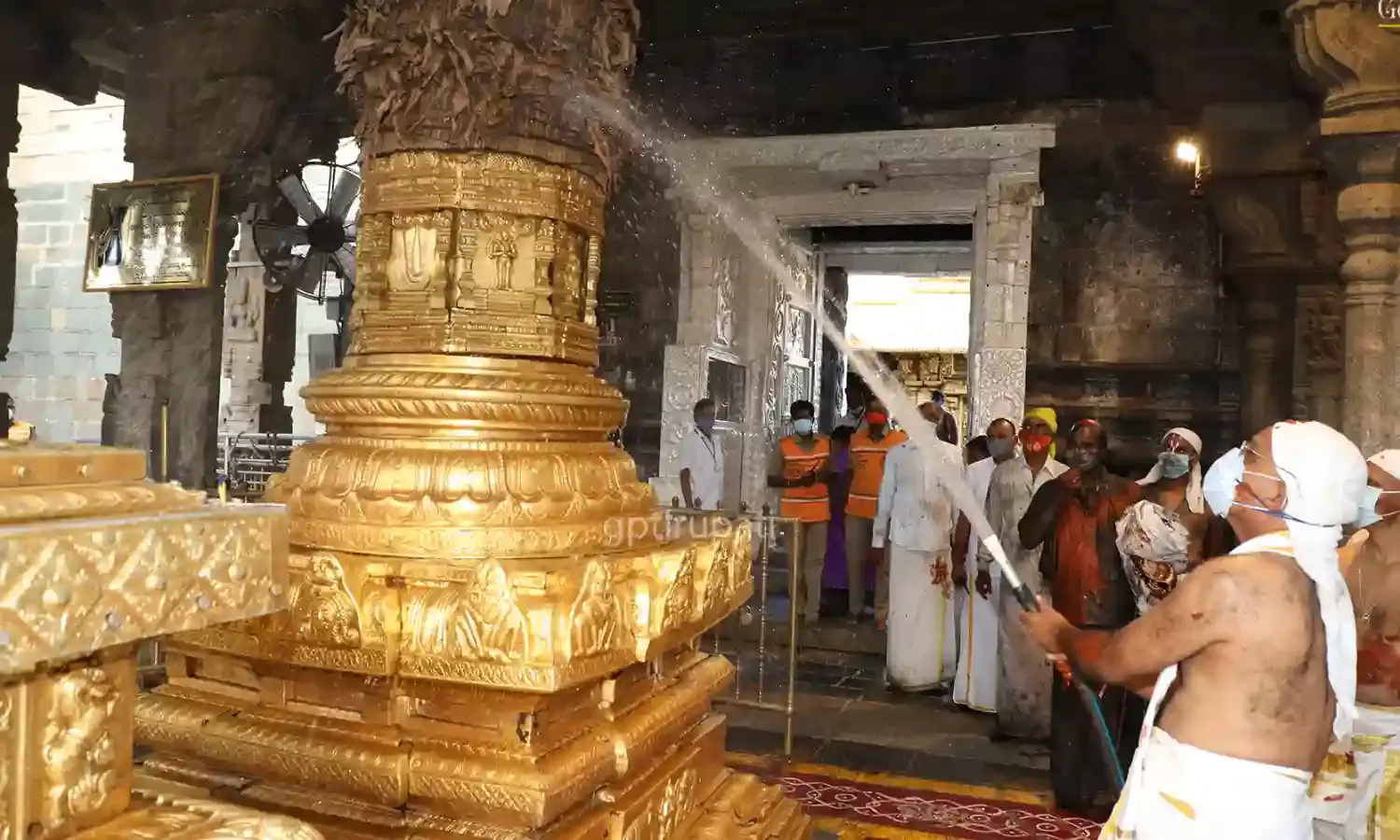 4 घंटे के महायज्ञ से हुआ तिरुपति का शुद्धिकरण, पुजारी बोले अब प्रसाद लेकर घर जा सकते हैं भक्‍त...