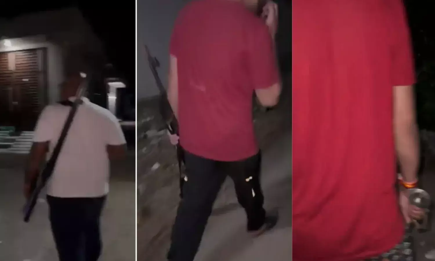 सीहोर की पटेल कॉलोनी में पूरी रात हाथ में तलवार और बन्दूक लिए घूमते रहे लोग, आखिर क्या थी वजह