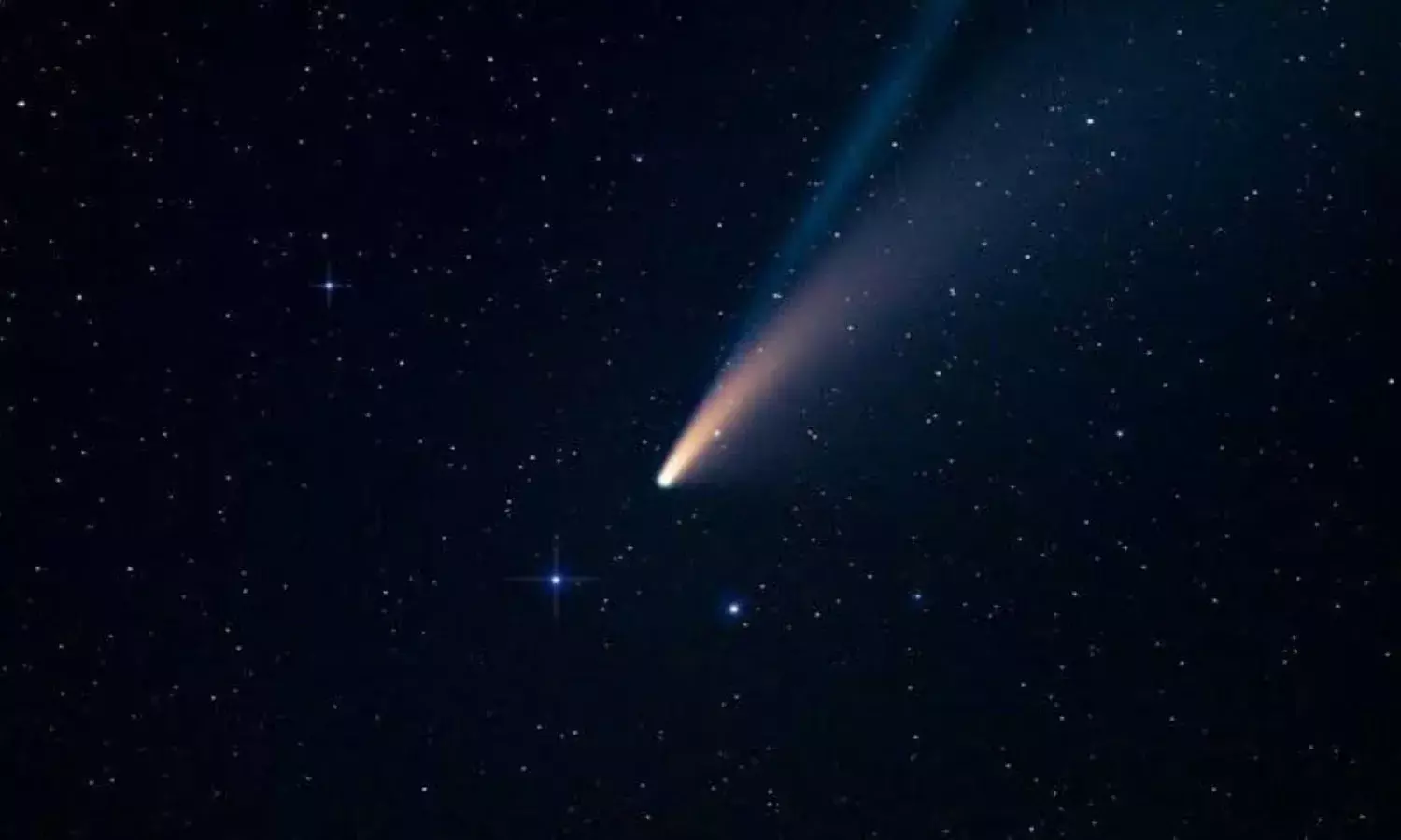 अंतरिक्ष से आ रहे है दुर्लभ मेहमान धूमकेतु Tsuchinshan-ATLAS, 80 हजार साल बाद भव्य होगा नजारा