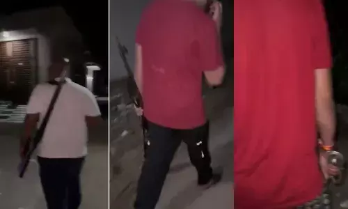 सीहोर की पटेल कॉलोनी में पूरी रात हाथ में तलवार और बन्दूक लिए घूमते रहे लोग, आखिर क्या थी वजह