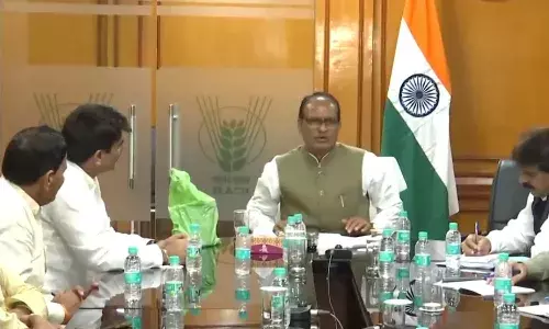 केंद्रीय मंत्री शिवराज सिंह ने किसान संघ से की मुलाकात, फसलों के नुकसान के बारे में ली जानकारी