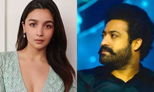 आलिया भट्ट और जूनियर एनटीआर की दोस्ती, जिगरा और देवरा के प्रमोशन से गहरा हुआ रिश्ता