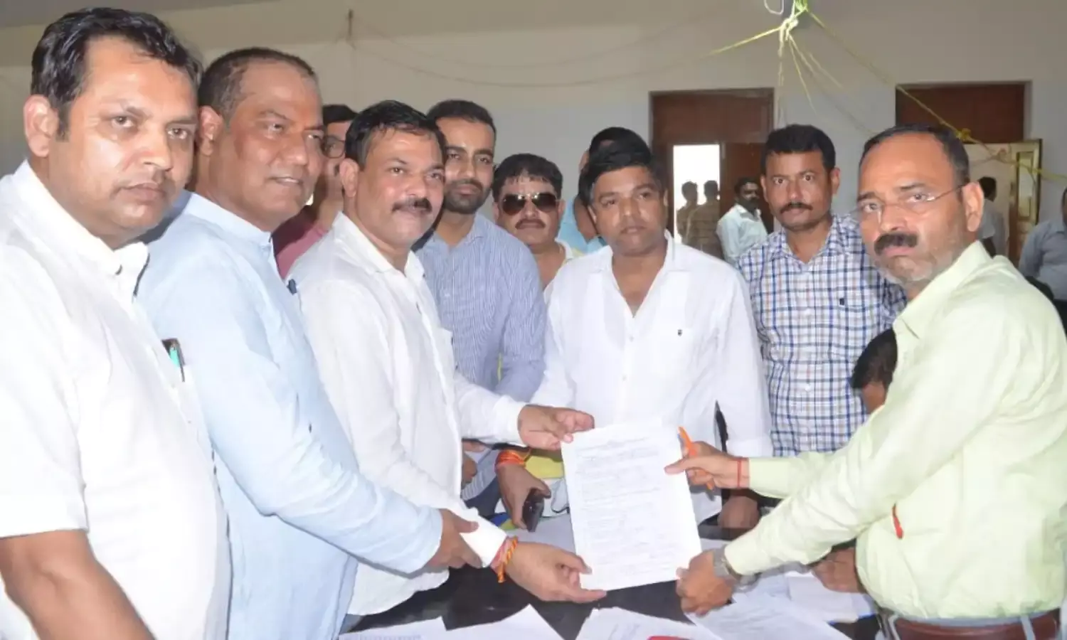 केन ग्रोवर्स के भावी अध्यक्ष रंजीत ने दाखिल किया डेलीगेट का पर्चा