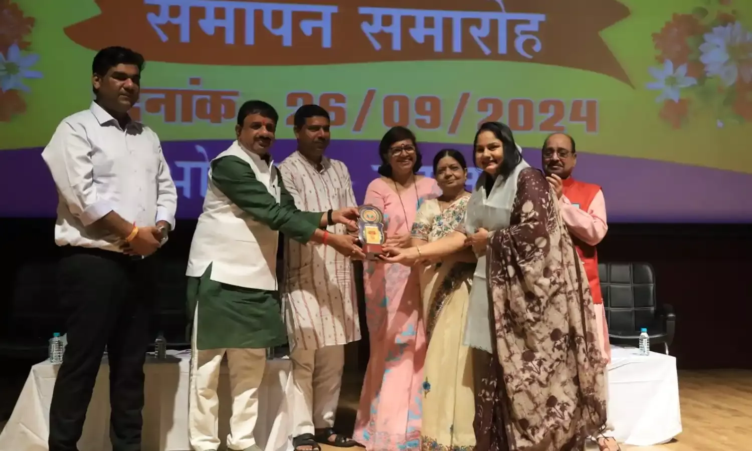 मध्यभारत प्रान्त में एक सप्ताह का सुपोषण भारत अभियान माननीय सुधीर जी की गरिमामयी उपस्थिति में सम्पन्न।