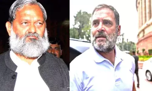 राहुल गाँधी हमारे लिए शुभ है, जहाँ जाते हैं BJP की सरकार बन जाती है, अनिल विज ने कसा तंज