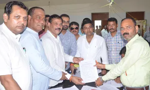 केन ग्रोवर्स के भावी अध्यक्ष रंजीत ने दाखिल किया डेलीगेट का पर्चा