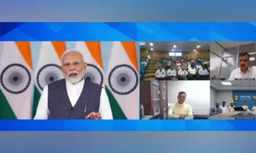 देश में मौसम और जलवायु रिसर्च होगी आसान, PM मोदी ने तीन परम रुद्र सुपर कंप्यूटर किए लॉन्च