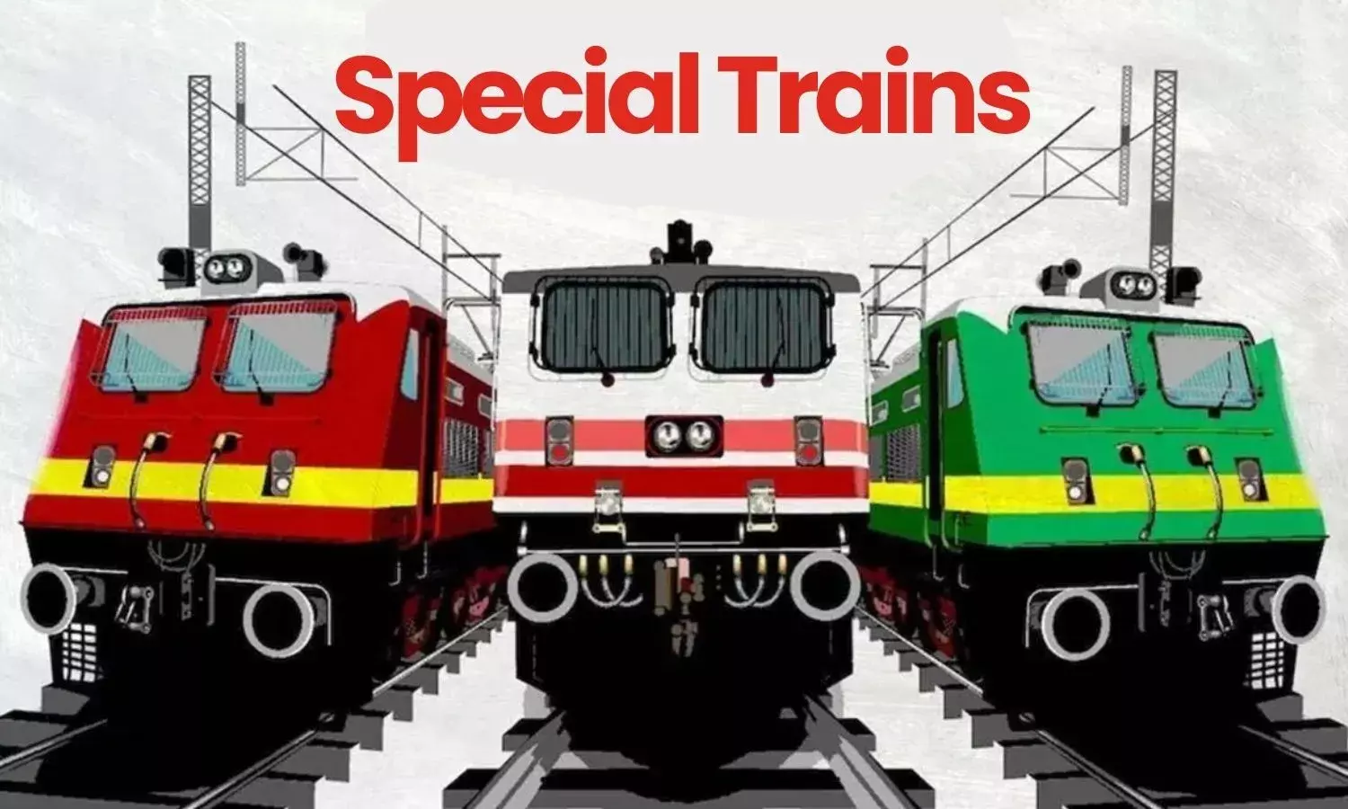 Festive Season Special Trains