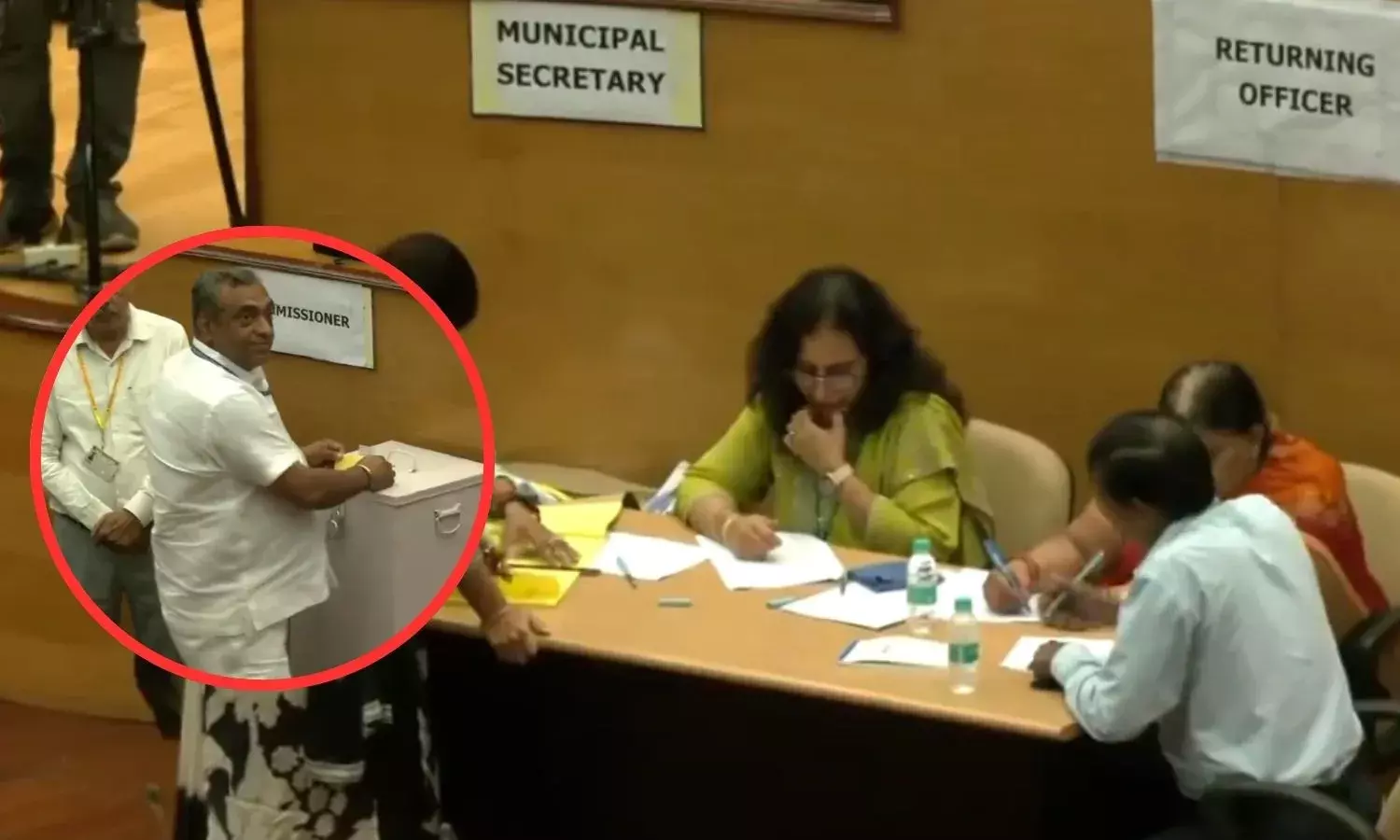 MCD Standing Committee Election