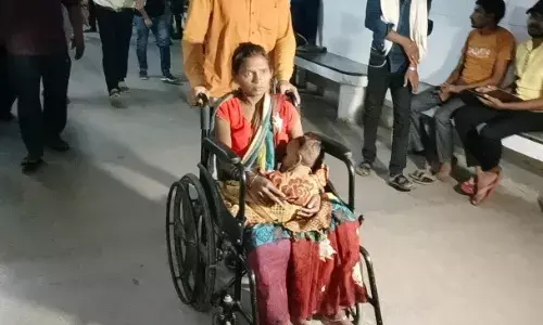 बहराइच में भेड़िए से संघर्ष कर मां ने बचाई बच्चे की जान, रात में हुए दो हमलों से दहशत में लोग