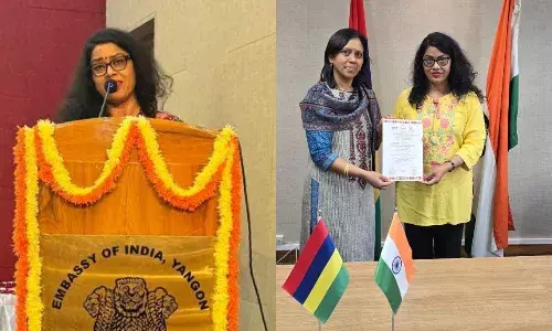 मॉरिशस और यांगून में सम्मानित हुईं डॉ.अंजना सिंह सेंगर, विश्व हिंदी सचिवालय की महासचिव ने दिया सम्मान...