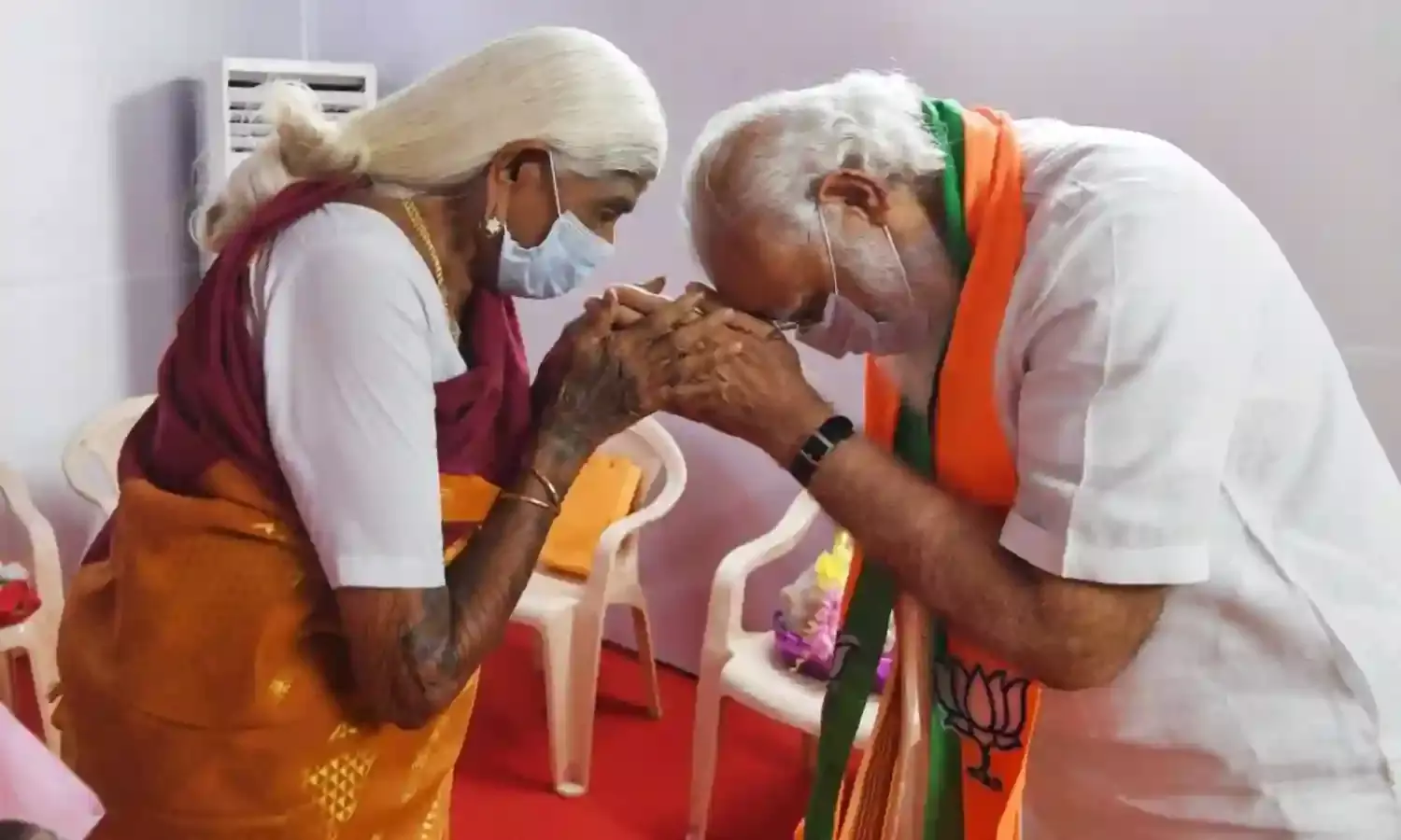 पद्म पुरस्कार से सम्मानित कोयंबटूर की महिला किसान पप्पम्मल का 109 वर्ष की आयु में निधन पद्म पुरस्कार से सम्मानित कोयंबटूर की महिला किसान पप्पम्मल का 109 वर्ष की आयु में निधन