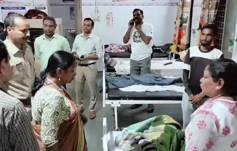 नवजातों के जीवन से खिलवाड़, गलत इंजेक्शन से 6 बच्चे ICU में, 17 की बिगड़ी तबियत