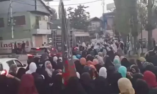 जम्मू - कश्मीर में लगे हिजबुल्लाह मुजाहिद्दीनों के समर्थन में नारे, महबूबा मुफ्ती ने रद्द किया प्रचार अभियान