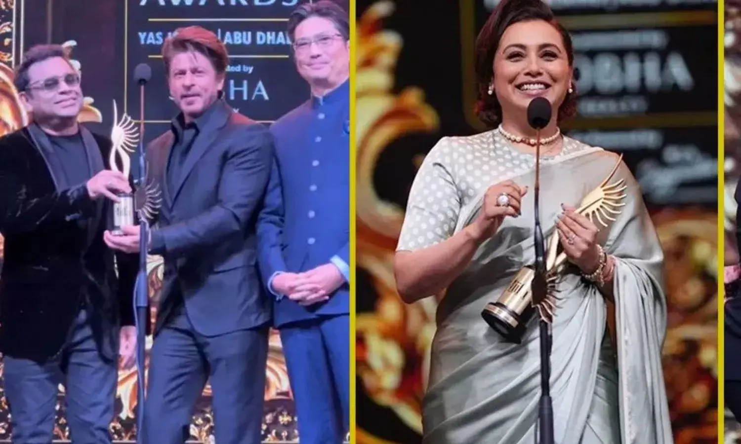 IIFA 2024 में शाहरुख और रानी बने बेस्ट एक्टर्स, जानिये पूरी लिस्ट