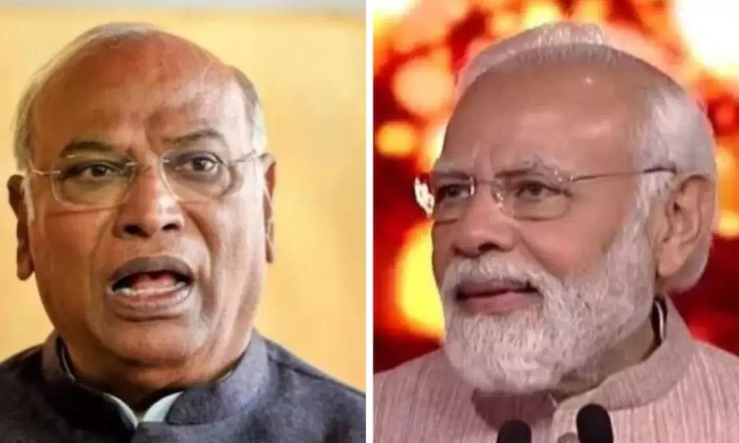 पीएम मोदी ने मल्लिकार्जुन खड़गे को फोन कर तबियत का जाना हाल, आज रैली में हुए थे बेहोश पीएम मोदी ने मल्लिकार्जुन खड़गे को फोन कर तबियत का जाना हाल, आज रैली में हुए थे बेहोश