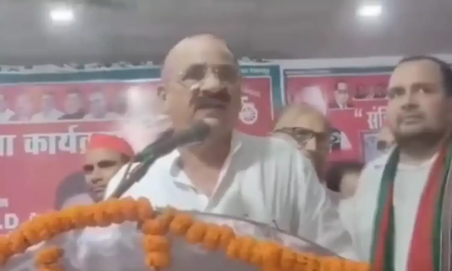 मुस्लिम आबादी बढ़ गयी है, तुम्हारा राज खत्म - सपा विधायक महबूब अली का विवादित बयान, वीडियो वायरल