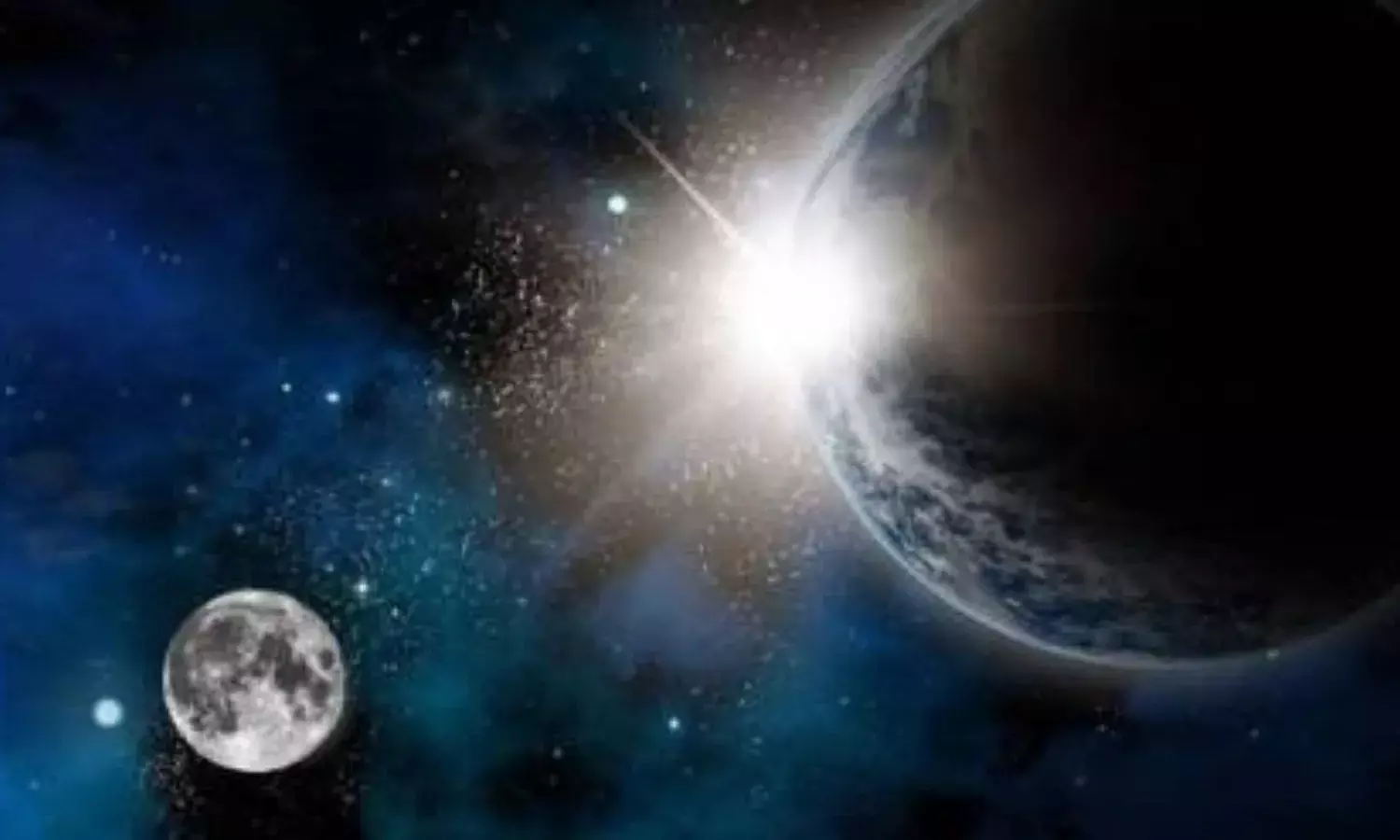 रिसर्च में चौंकाने देने वाला खुलासा, कोरोना में चांद पर भी हुआ था लॉक डाउन का असर