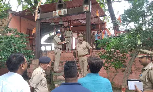 प्राचीन हनुमान मंदिर में मिला पुजारी का शव, हत्या की आशंका…