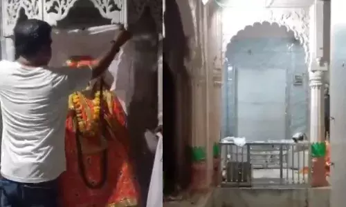 साईं बाबा की मूर्ति बचाने के लिए आगे आया नया संगठन, ब्राह्मण सभा अध्यक्ष को पुलिस ने हिरासत में लिया