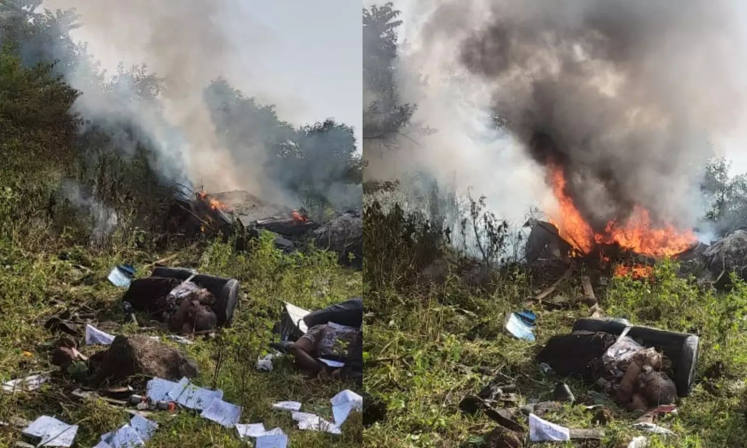 Bavdhan Helicopter Crash