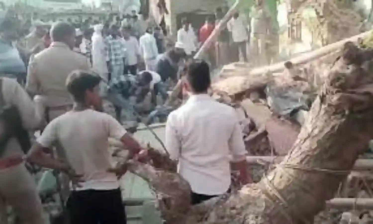 Bareilly Cracker Factory Blast Bareilly Cracker Factory Blast