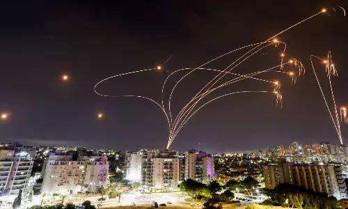 जानिए आयरन डोम (Iron Dome) कैसे करता है इजरायली नागरिकों को सुरक्षित…