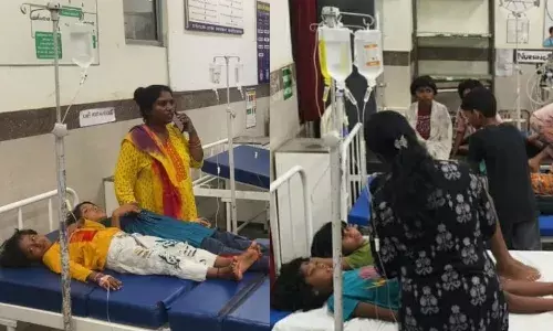 कोरबा में आश्रम का खाना खाकर बीमार हुई 20 छात्राएं, खाने की जांच पर अड़े परिजन