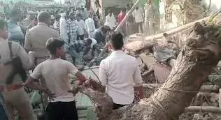 Bareilly Cracker Factory Blast