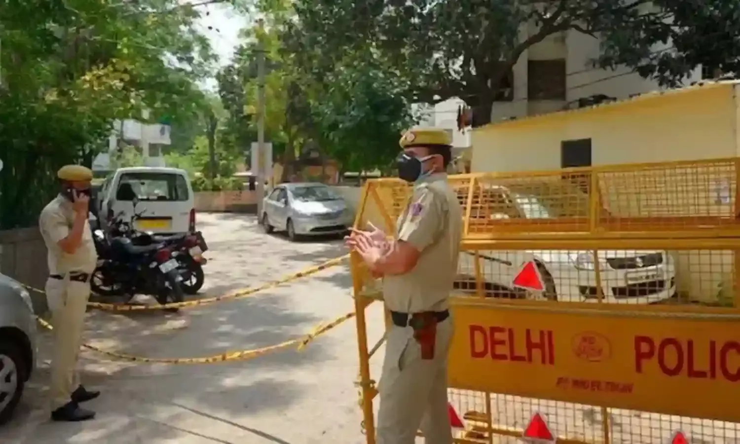 Jaitpur Shooting Incident