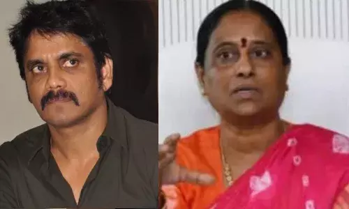 Defamation Case filed against Minister Konda Surekha