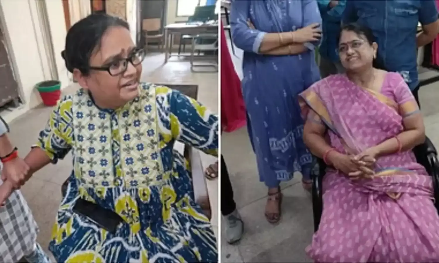 जीएसटी उज्जैन ऑफिस की 2 कर्मचारी रिश्वत लेते ट्रैप