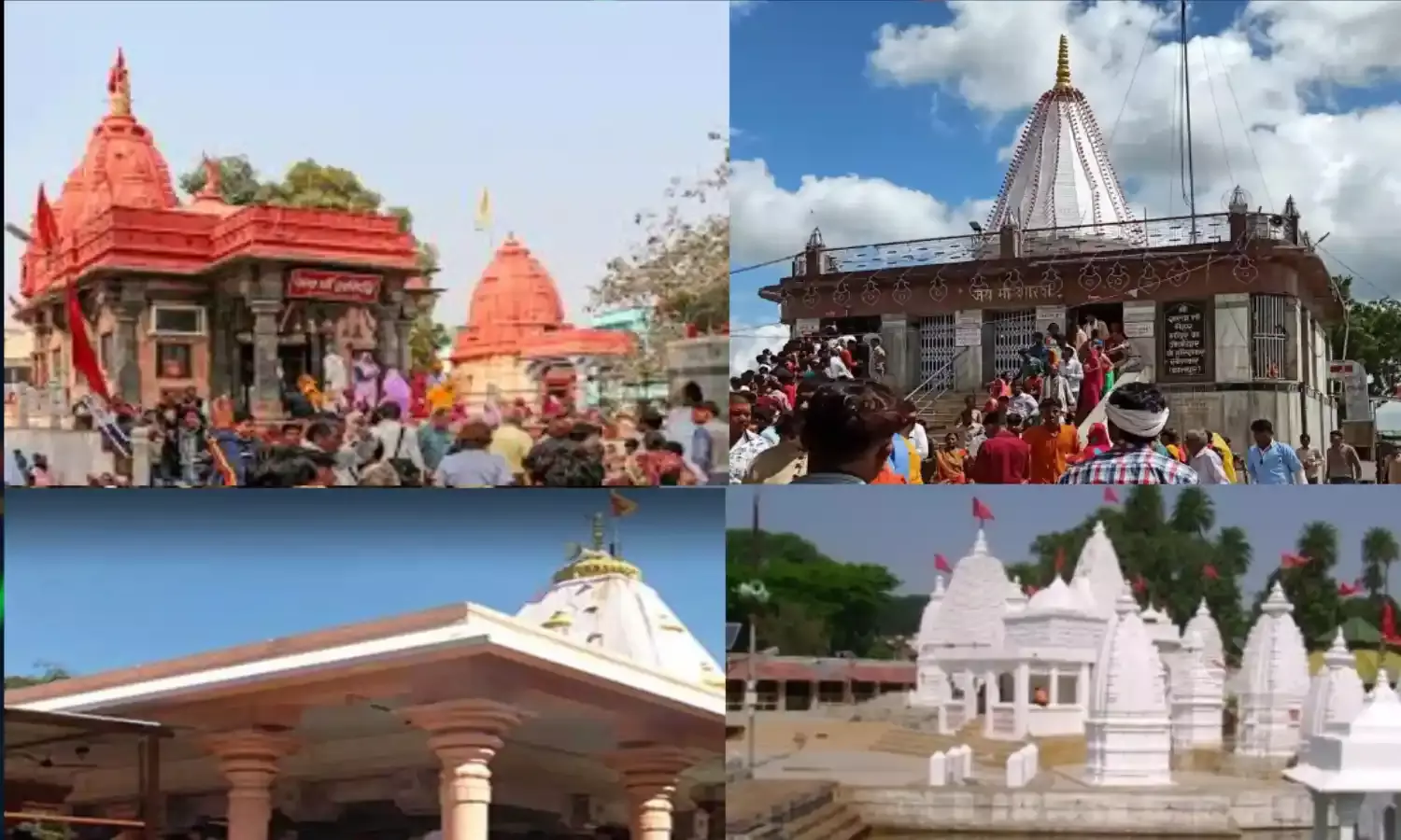 मध्य प्रदेश में स्थित हैं तीन शक्तिपीठ, जहां गिरे थे देवी सती के अंग