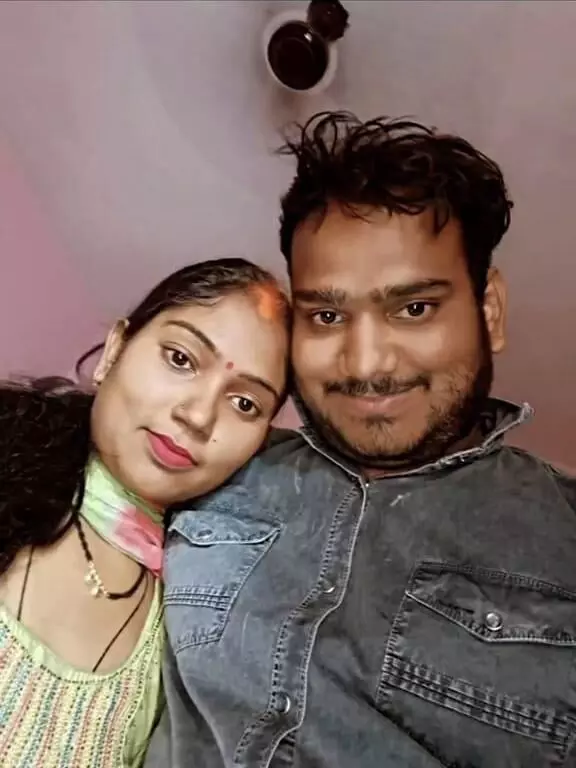 पूनम और आरोपी चंदन पूनम और आरोपी चंदन