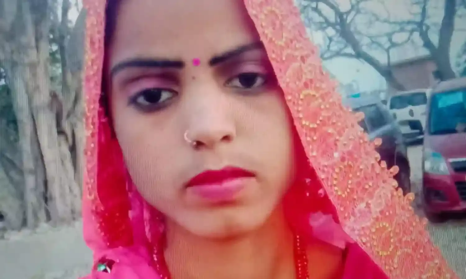 अल्ट्रासाउंड करा बाइक से लौटती गर्भवती का आतंकी डम्फर ने किया सिर तन से जुदा